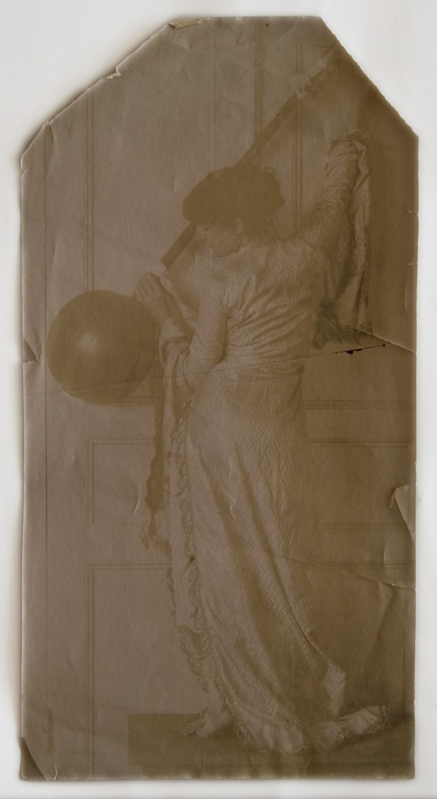 OSMAN HAMDİ BEY - NAİLE HANIM PORTRESİ