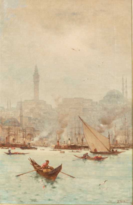 THEODORE ALEXANDER WEBER - GALATA TOWER