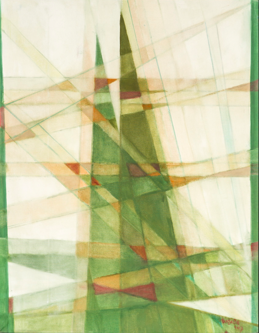FERRUH BAŞAĞA - ABSTRACT COMPOSITION 