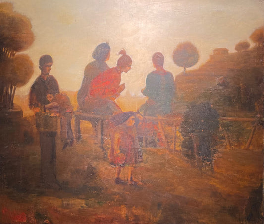 KOMET - FIGURED COMPOSITION 