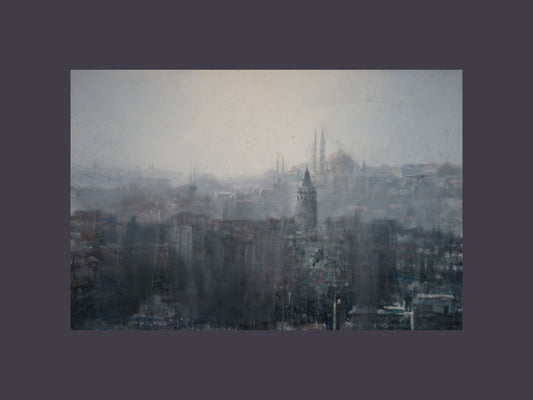 PAUL CHING-BOR   REVERIE IN ISTANBUL I