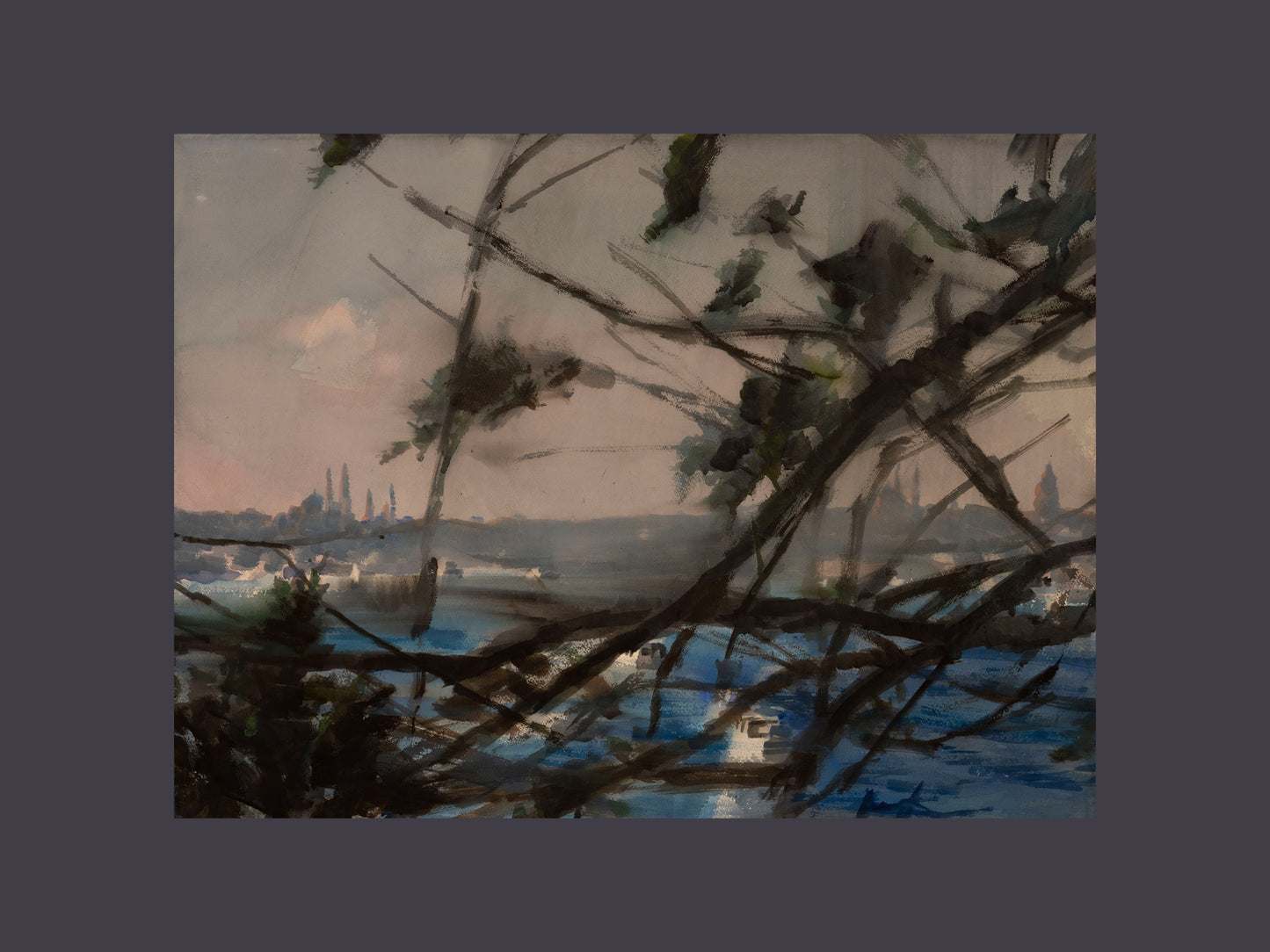 PAUL CHING-BOR  ACROSSING ON BOSPHORUS II