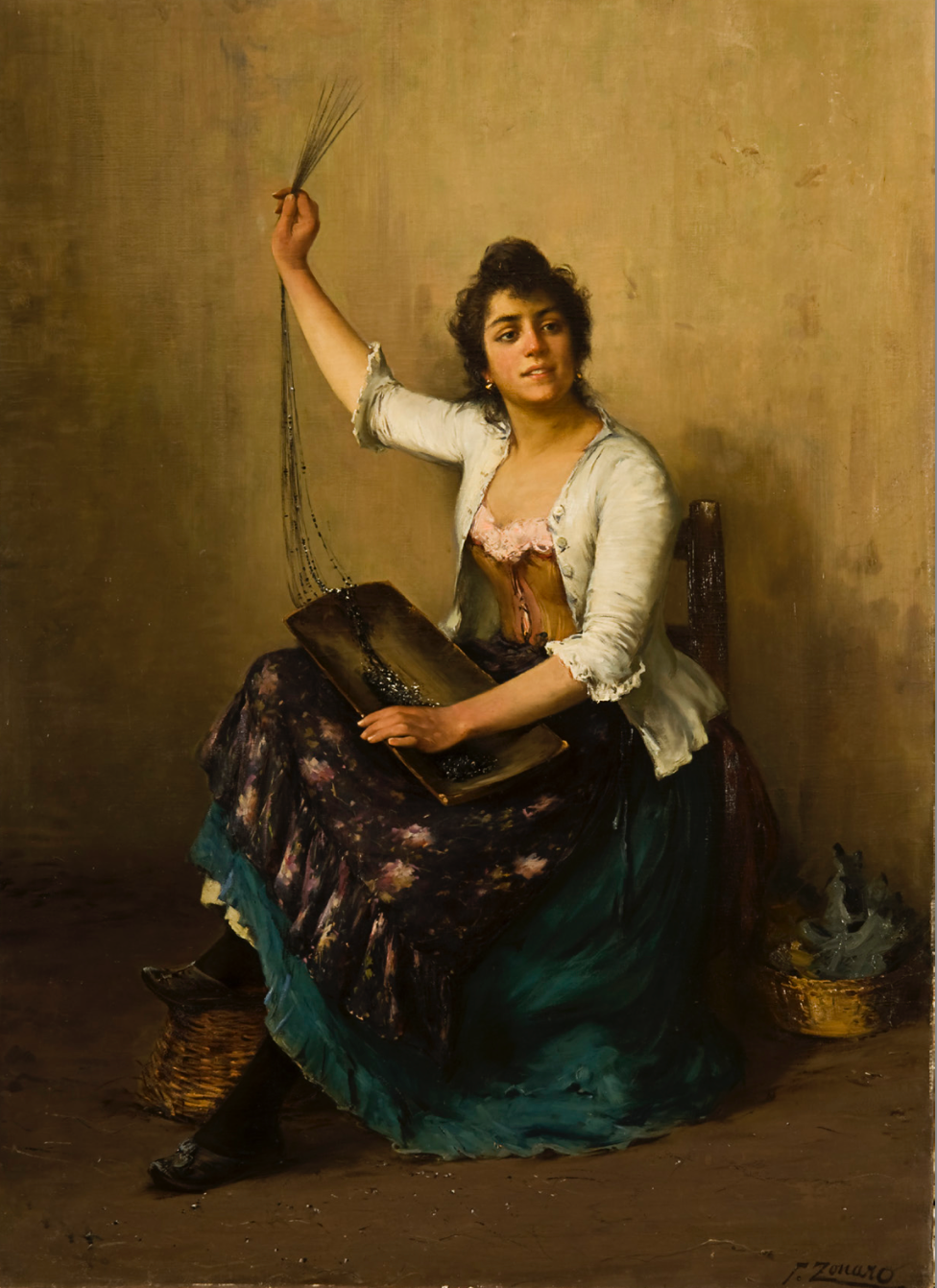 FAUSTO ZONARO - İNCİ DİZEN KADIN