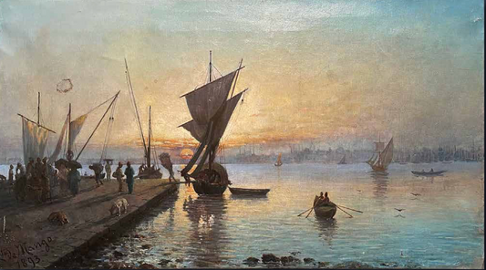 LEONARDO DE MANGO - ISTANBUL 