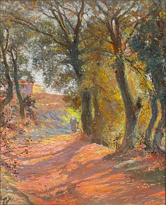 NAZMI ZIYA GURAN - AUTUMN