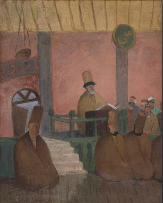 İBRAHİM ÇALLI - MEVLEVI