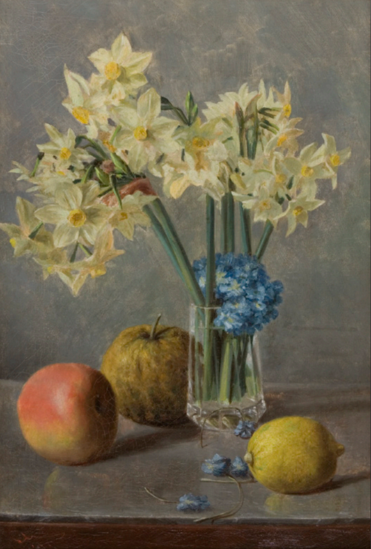 SULEYMAN SEYYID - FLORAL STILL LIFE