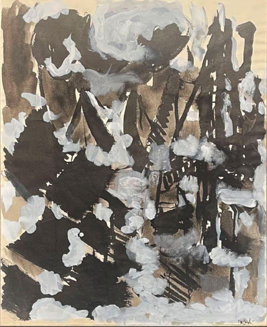 NEJAD MELİH DEVRİM - ABSTRACT COMPOSITION II