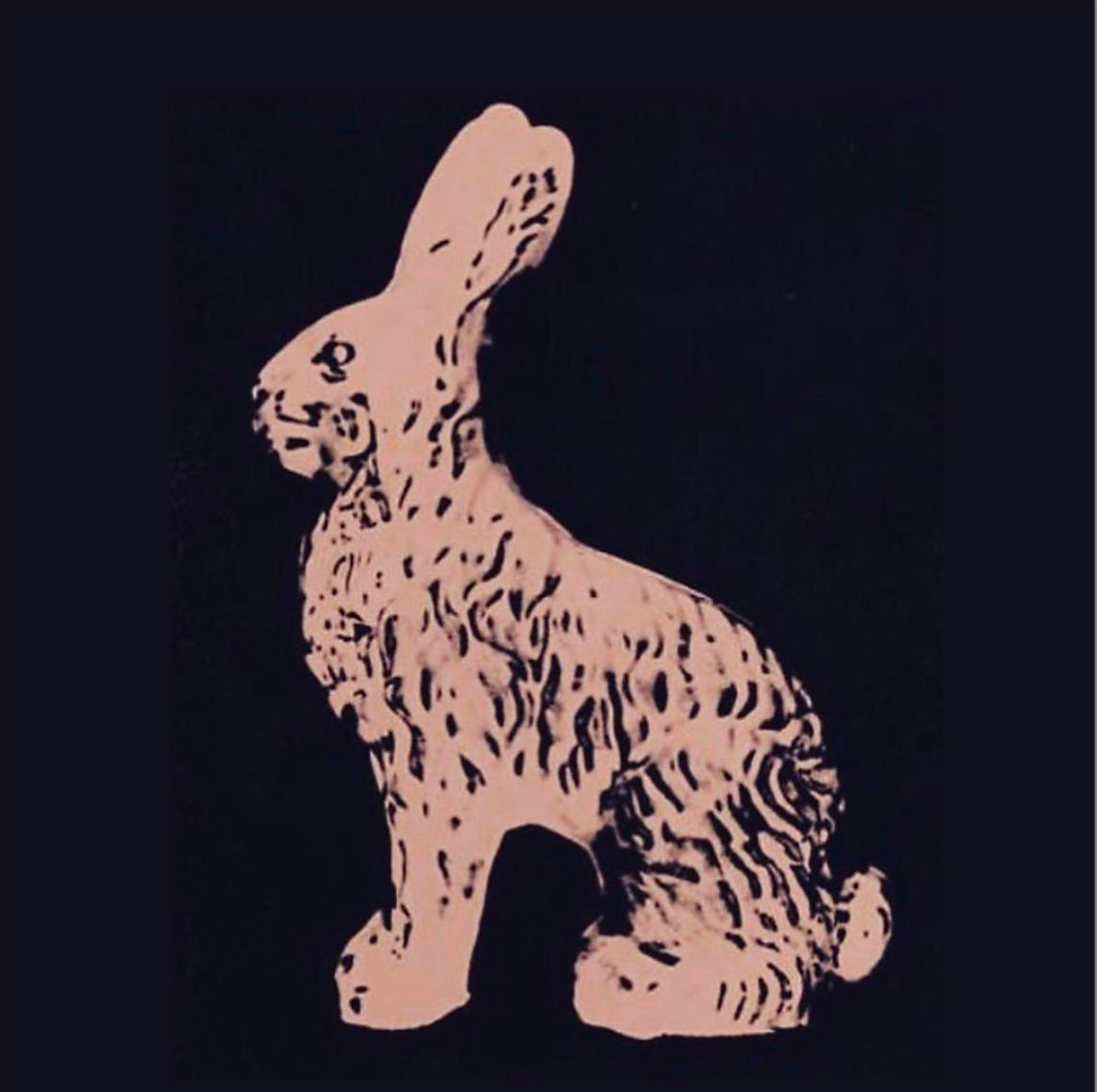 ANDY WARHOL - CHOCOLATE BUNNY