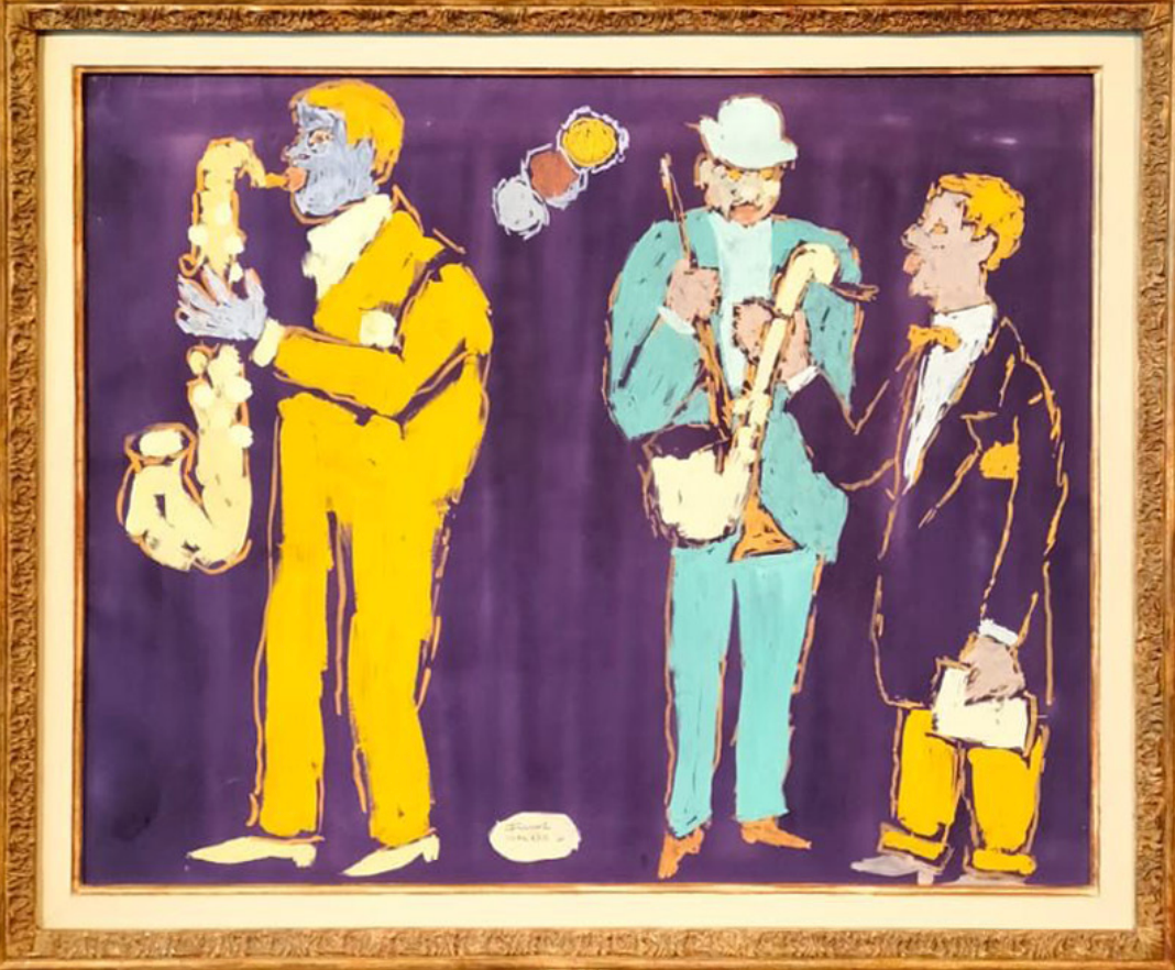 FİKRET MUALLA - JAZZ PLAYERS