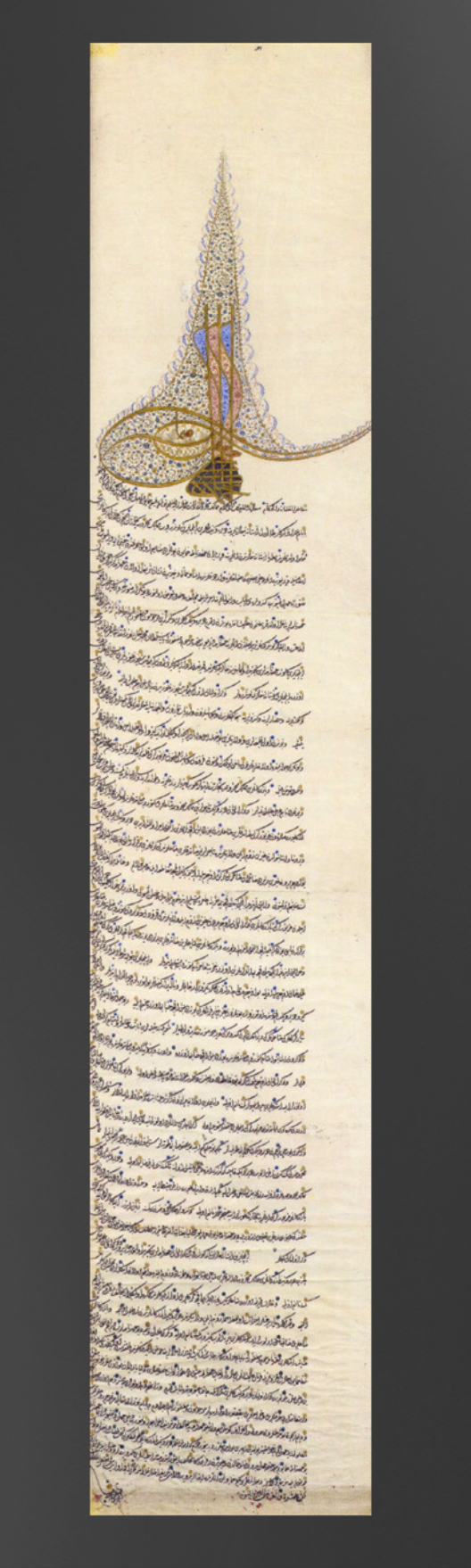 SULTAN AHMED I - BERAT AHIDNAME-I HUMAYUN