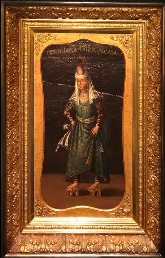 OTTOMAN WOMAN PORTRAIT A