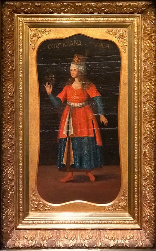 OTTOMAN WOMAN PORTRAIT B