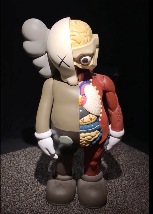 KAWS 4ft companion