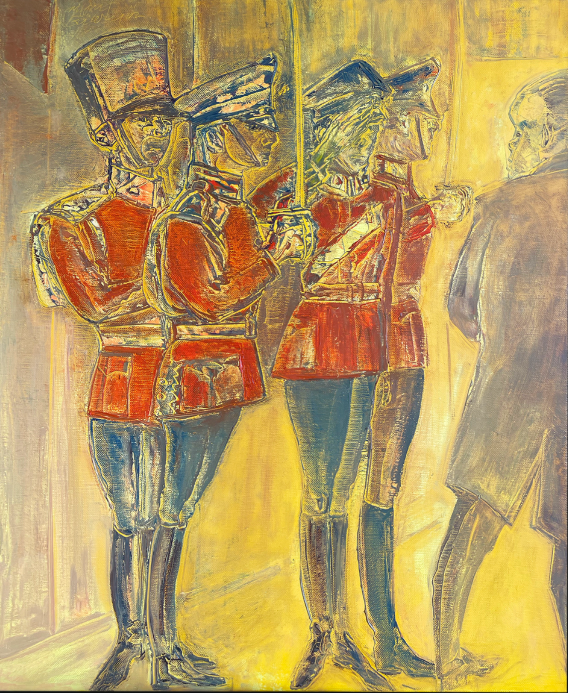 MEHMET GÜLERYÜZ - İSİMSİZ II / UNTITLED II – Portakal Sanat ve Kültür Evi