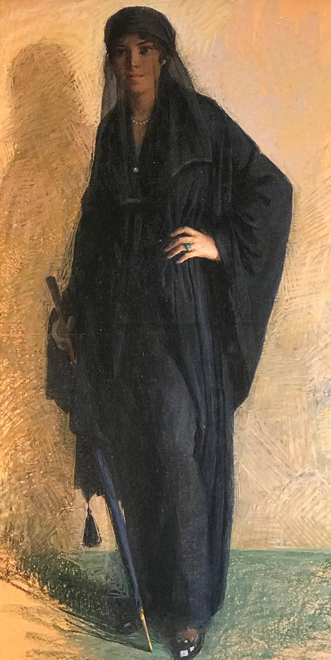 MİHRİ MÜŞFİK - SELF PORTRAIT