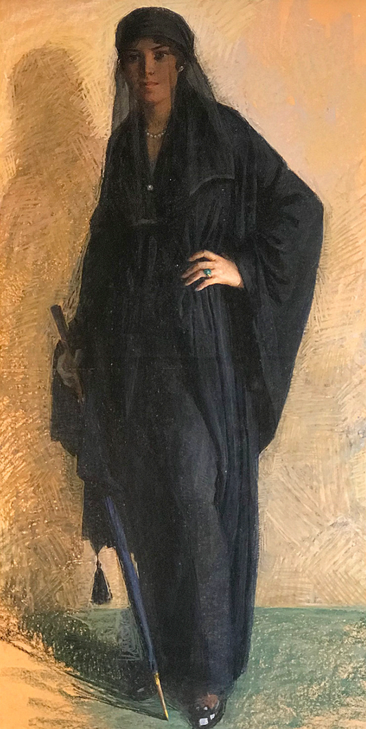 MİHRİ MÜŞFİK - SELF PORTRAIT