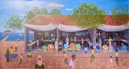 NEDİM GUNSUR - FISH MARKET