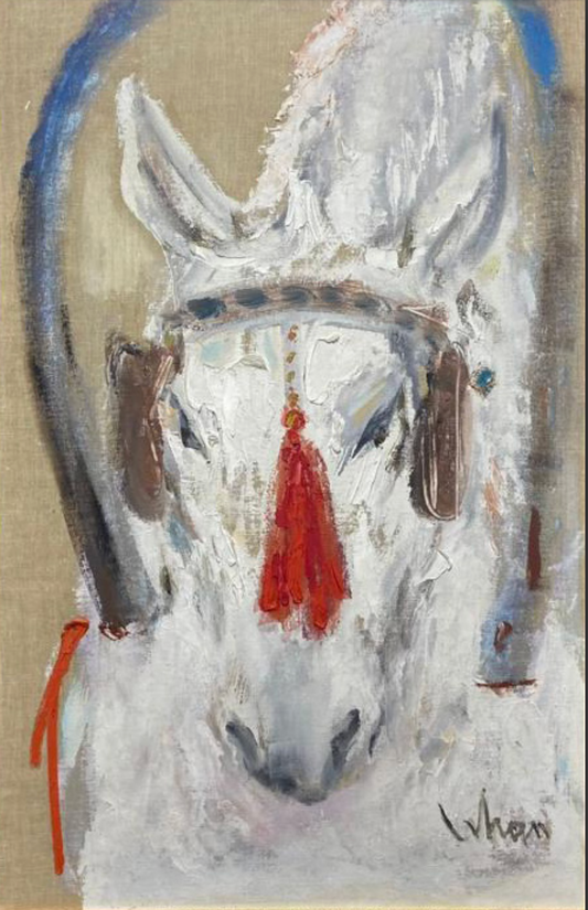 ORHAN PEKER - HORSE HEAD