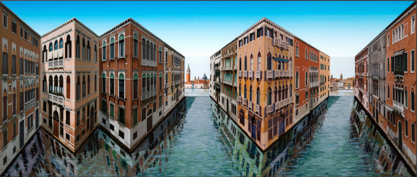 PATRICK HUGHES - SERENISSIMA