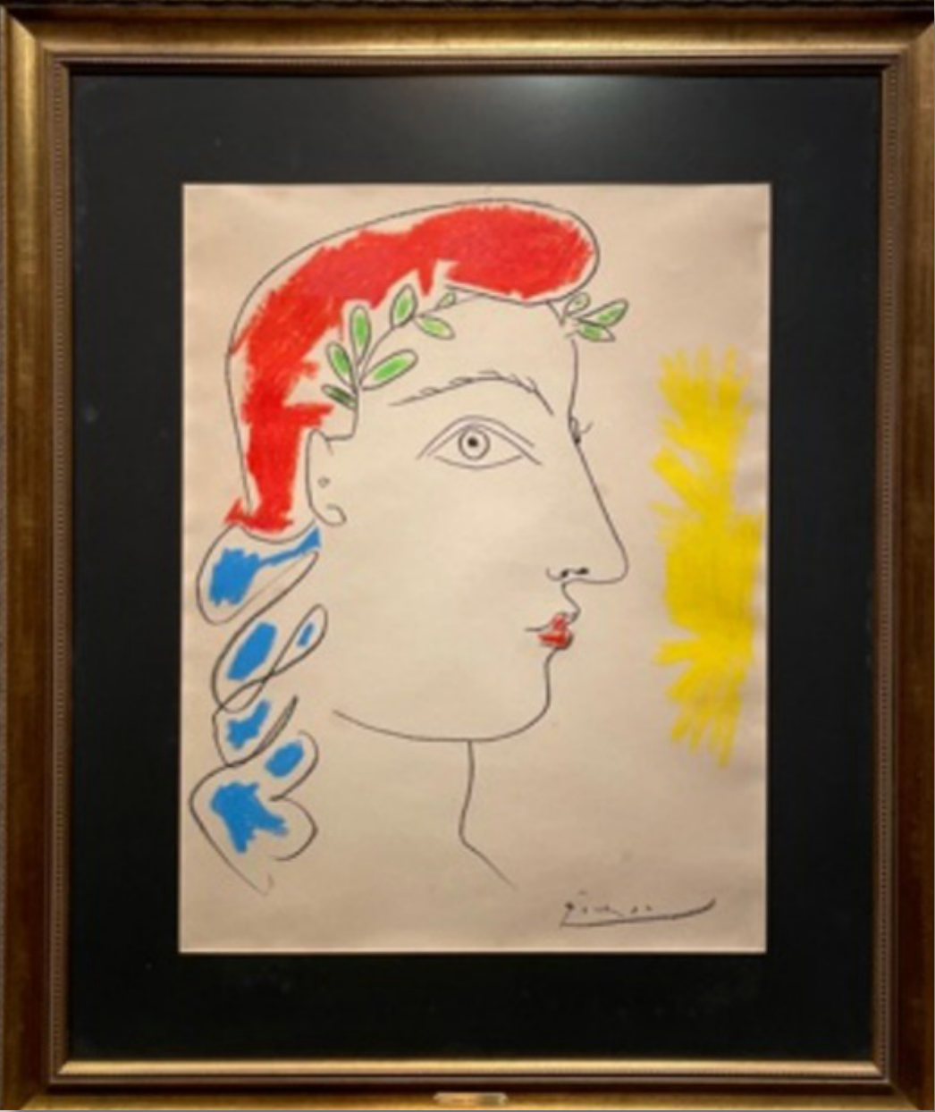 PABLO PICASSO - THE TENDER FEMME