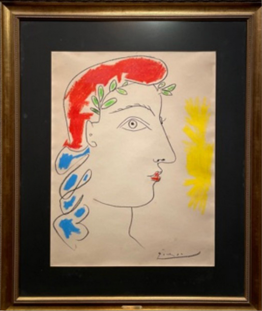 PABLO PICASSO - THE TENDER FEMME