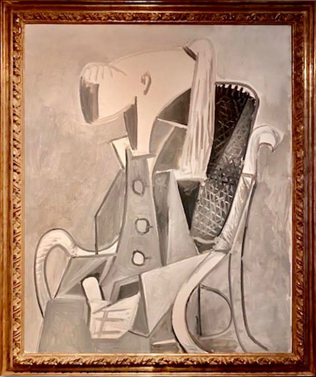 PABLO PICASSO - SYLVETTE