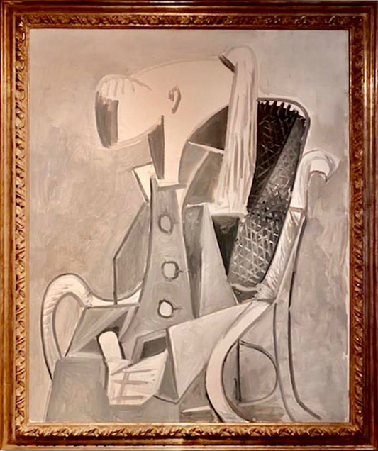 PABLO PICASSO - SYLVETTE
