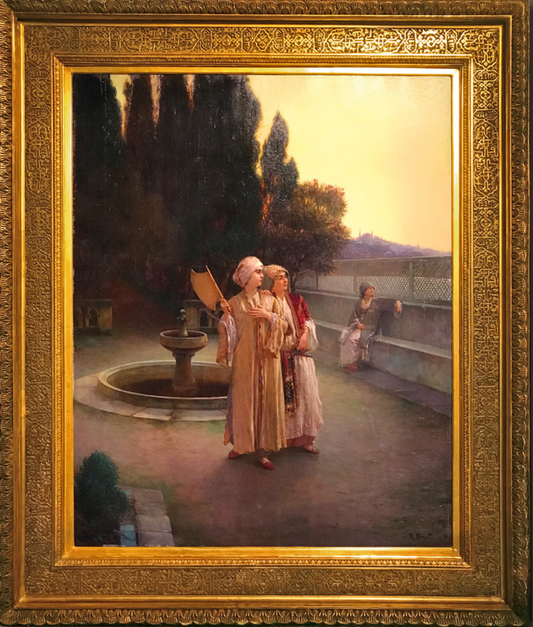 RUDOLF ERNST - REVERIE DU SOIR A LA CORNE D'OR