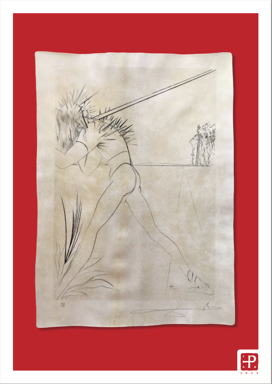 SALVADOR DALI - DOUZE PLANCHES, TWELVE ETCHINGS