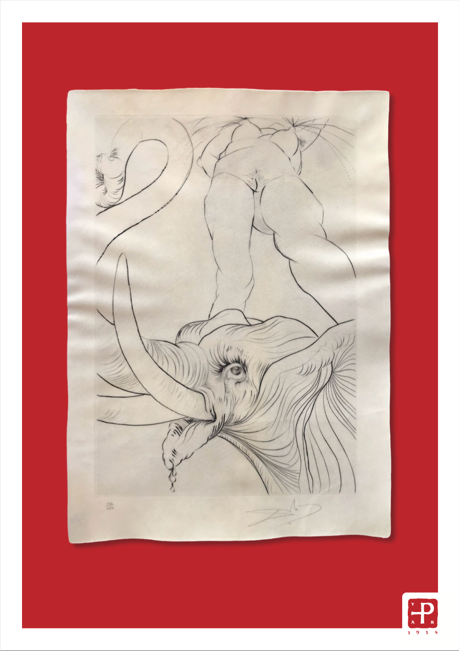 SALVADOR DALI - DOUZE PLANCHES, TWELVE ETCHINGS
