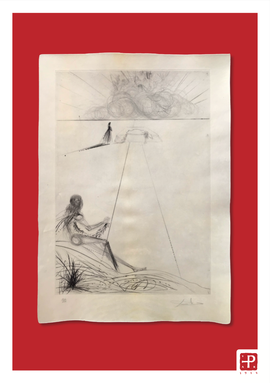 SALVADOR DALI - DOUZE PLANCHES, TWELVE ETCHINGS