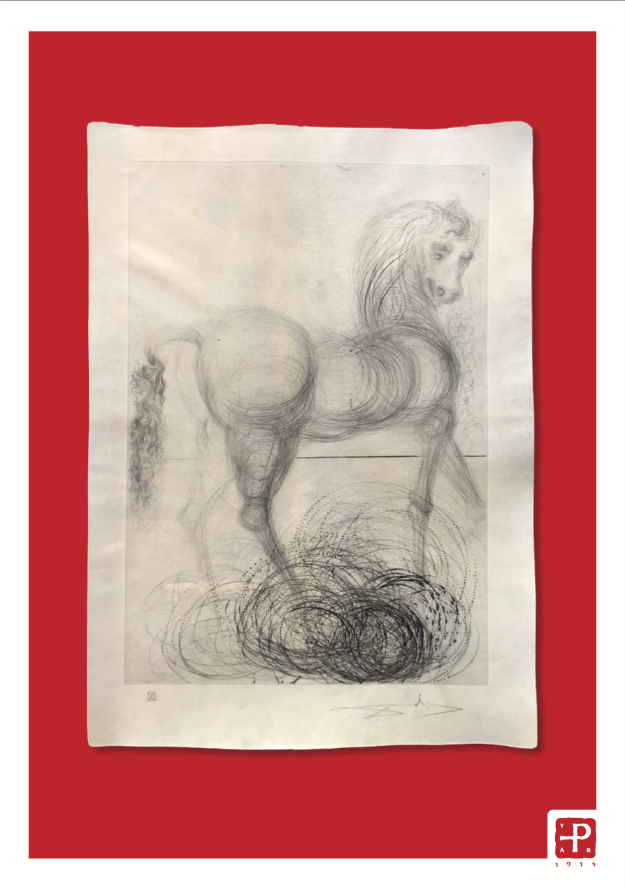 SALVADOR DALI - DOUZE PLANCHES, TWELVE ETCHINGS