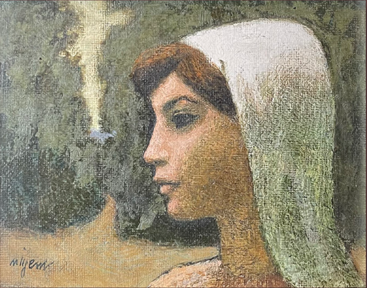 NURI İYEM - WOMAN PORTRAIT