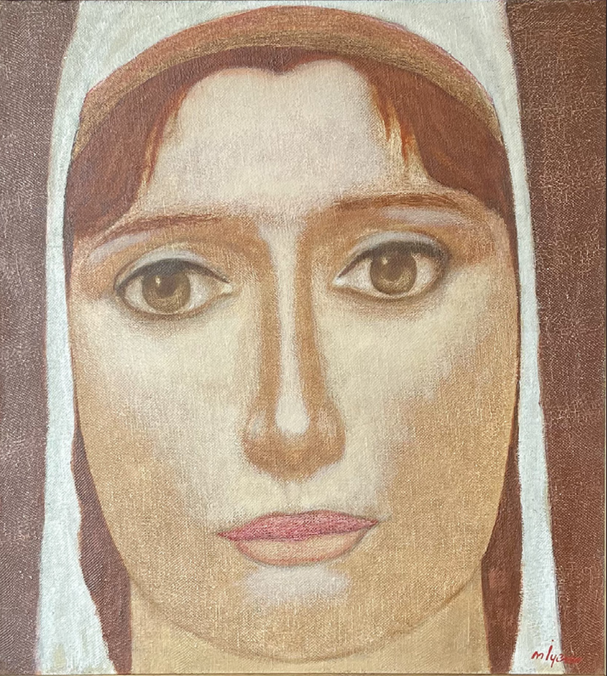 NURI İYEM - WOMAN PORTRAIT