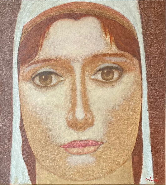 NURI İYEM - WOMAN PORTRAIT