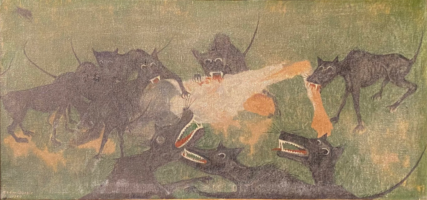 NEDİM GUNSUR - KARABASAN