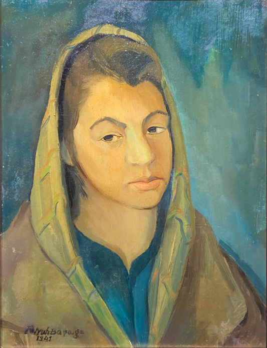 FERRUH BAŞAĞA - WOMAN PORTRAIT