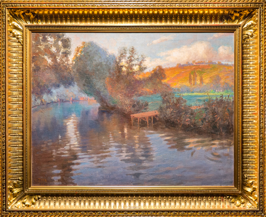 NAZMI ZIYA GÜRAN - AS THE DAY BEGINS IN GÖKSU