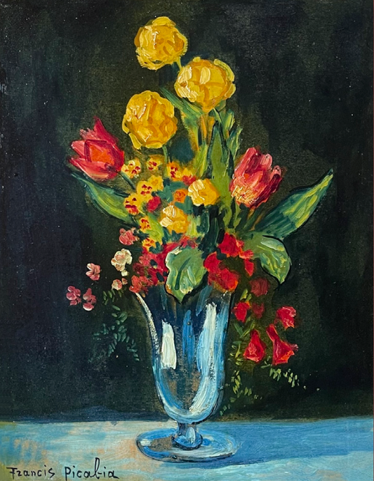 FRANCIS PICABIA - FLOWERS IN A VASE