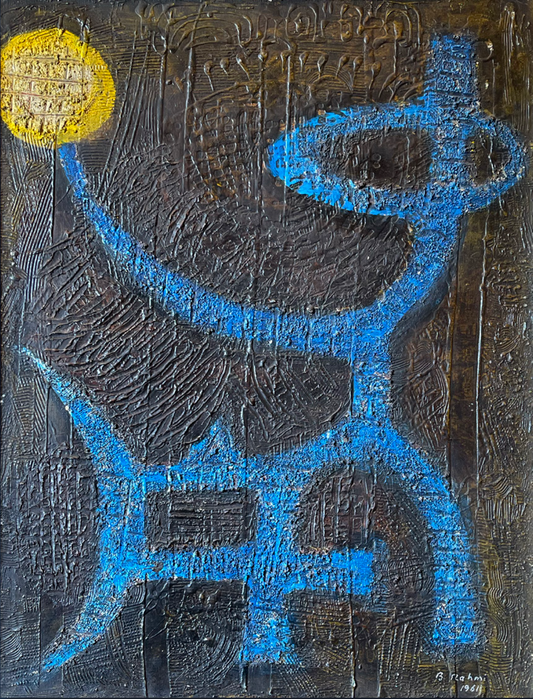 BEDRI RAHMI EYUBOGLU - ABSTRACT