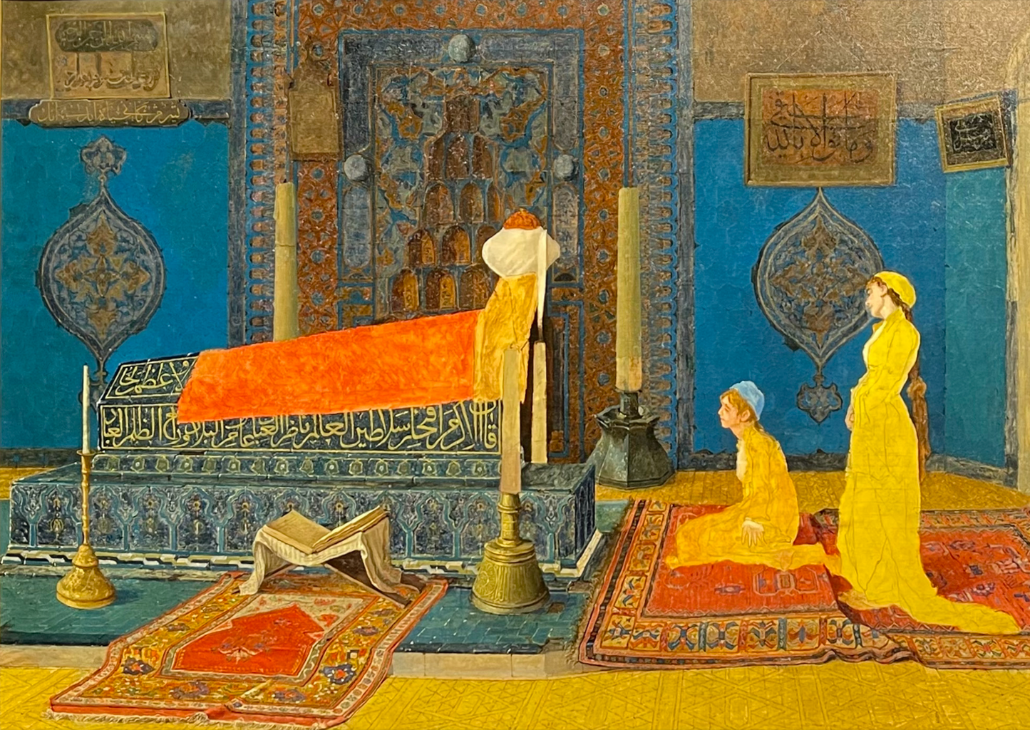 OSMAN HAMDİ BEY