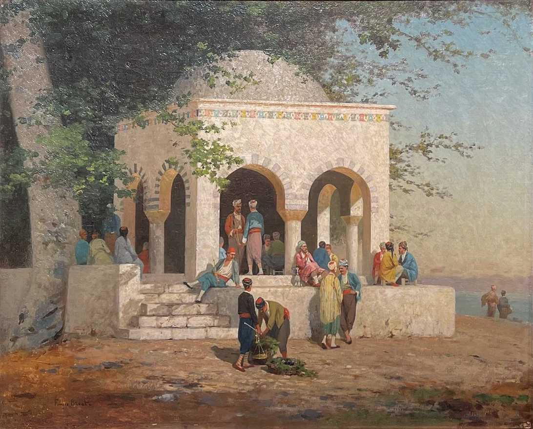 FABIUS BREST - A STREET IN ISTANBUL 